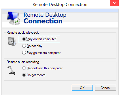 How to Enable Audio in Windows VPS Step 32